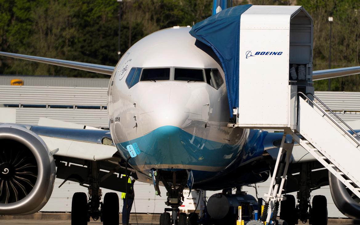 ����� ���� ������ �� �������� Boeing ����� ����������� �������� �����