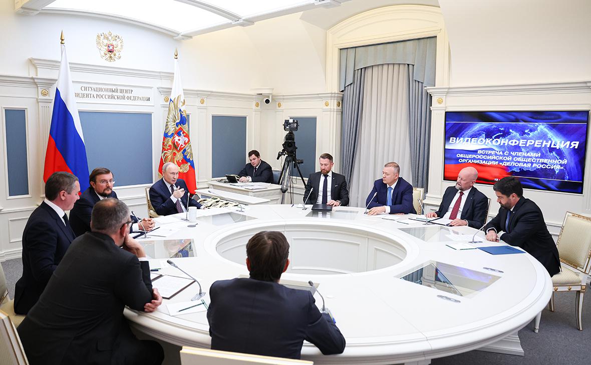 О чем бизнес попросил на встрече у Путина. Главное О чем бизнес попросил на встрече у Путина. Главное