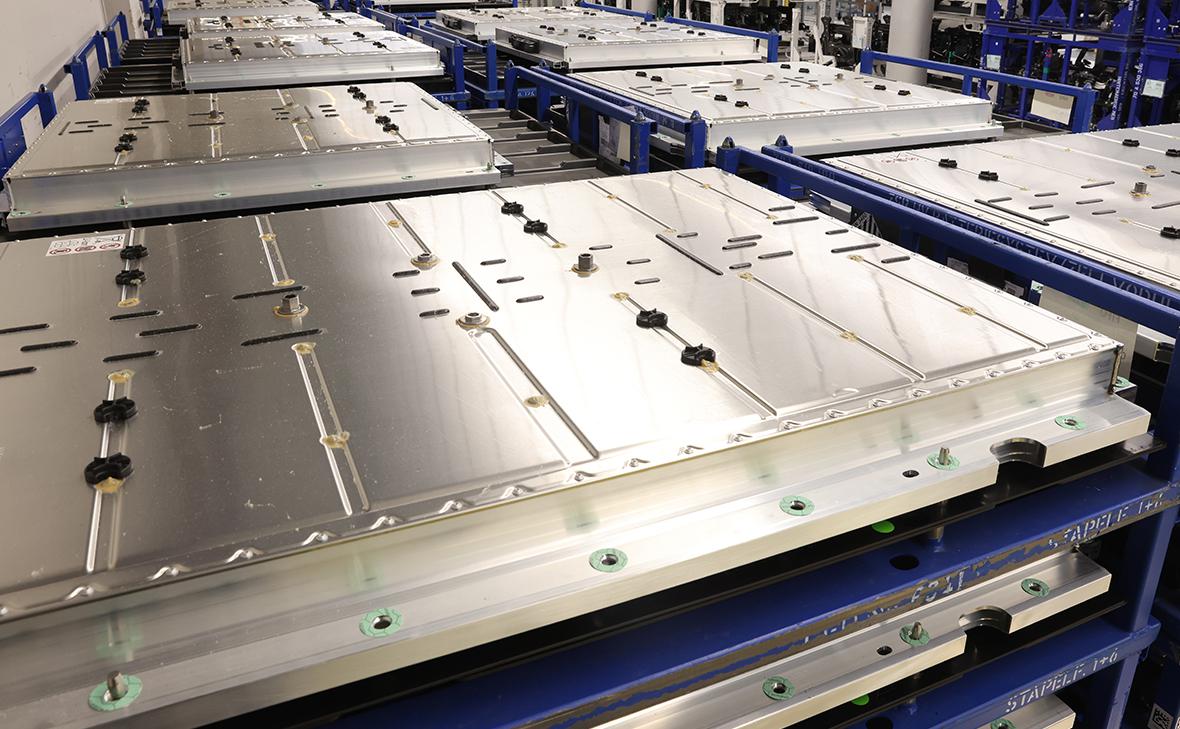 «Росатом» локализует станции быстрой замены батарей на электромобилях «Росатом» локализует станции быстрой замены батарей на электромобилях