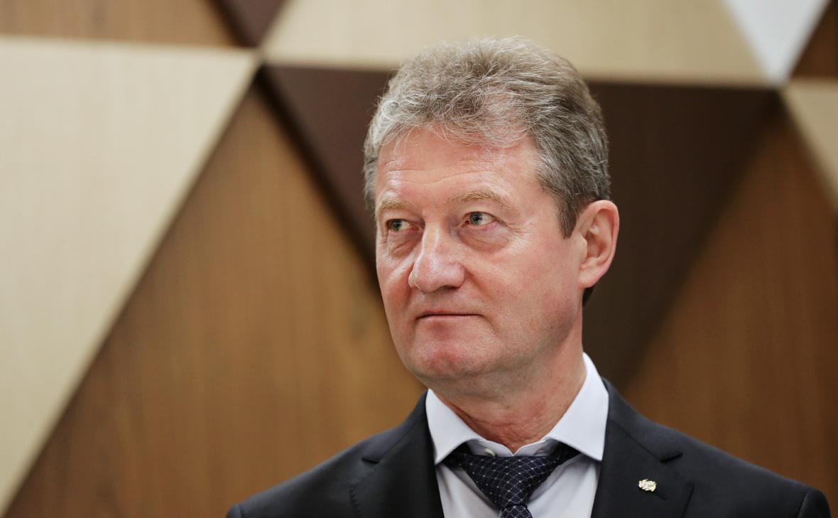 Козицын возглавил УГМК через три года после ухода из-за санкций Козицын возглавил УГМК через три года после ухода из-за санкций