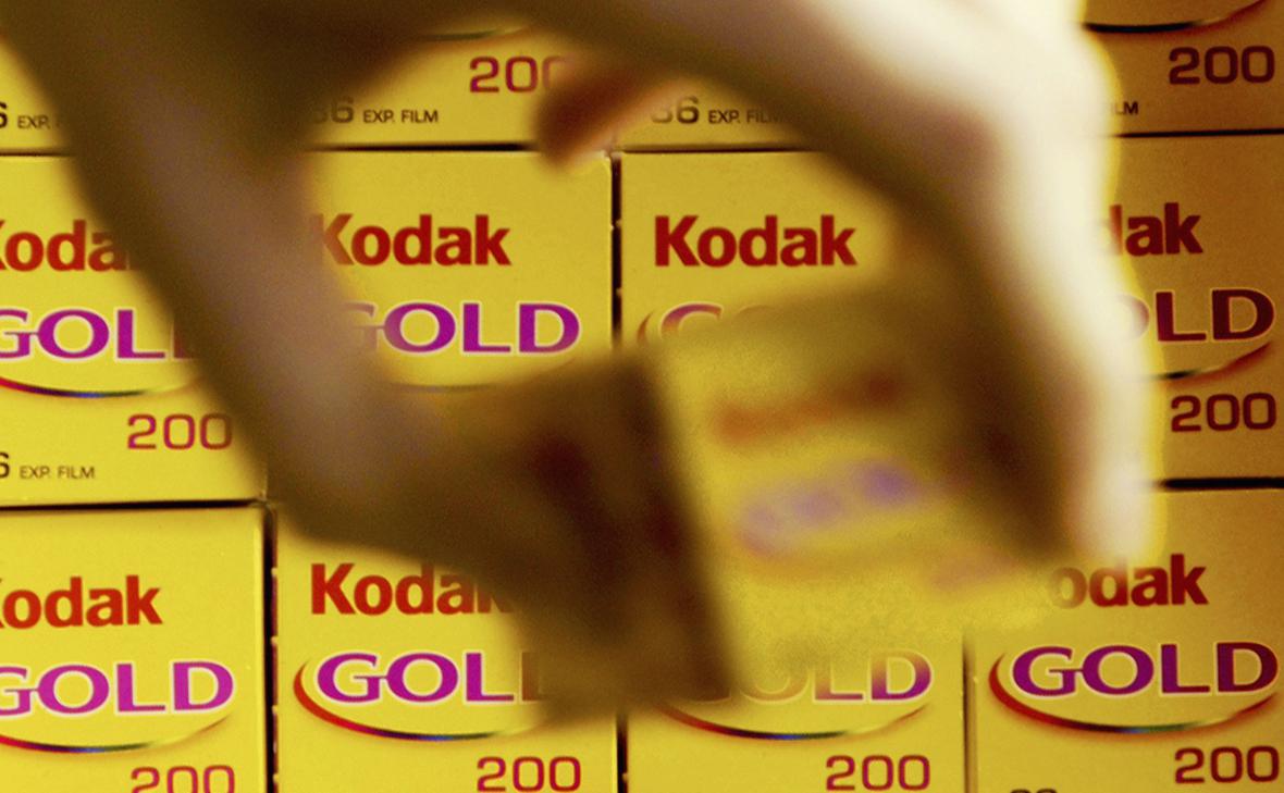 Kodak ������������ � ����� ����������� ������ ��-�� ������