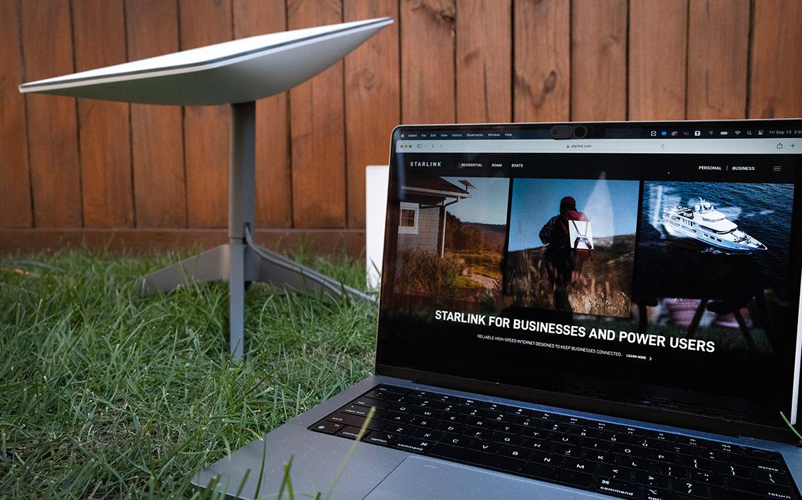 � ������ Starlink ������������� ����