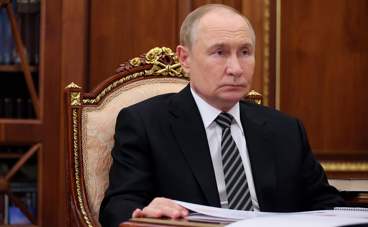 Путин передал Росимуществу управление активом финской Fortum Путин передал Росимуществу управление активом финской Fortum