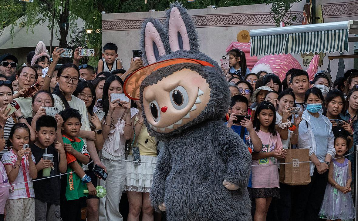 Владелец производителя Лабубу вошел в топ-100 богатейших людей мира Владелец производителя Лабубу вошел в топ-100 богатейших людей мира