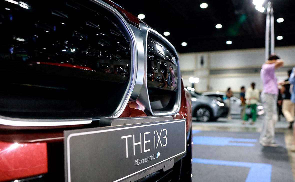 FT ��������, ��� BMW ���������� ����� ����������� iX3 � ������������