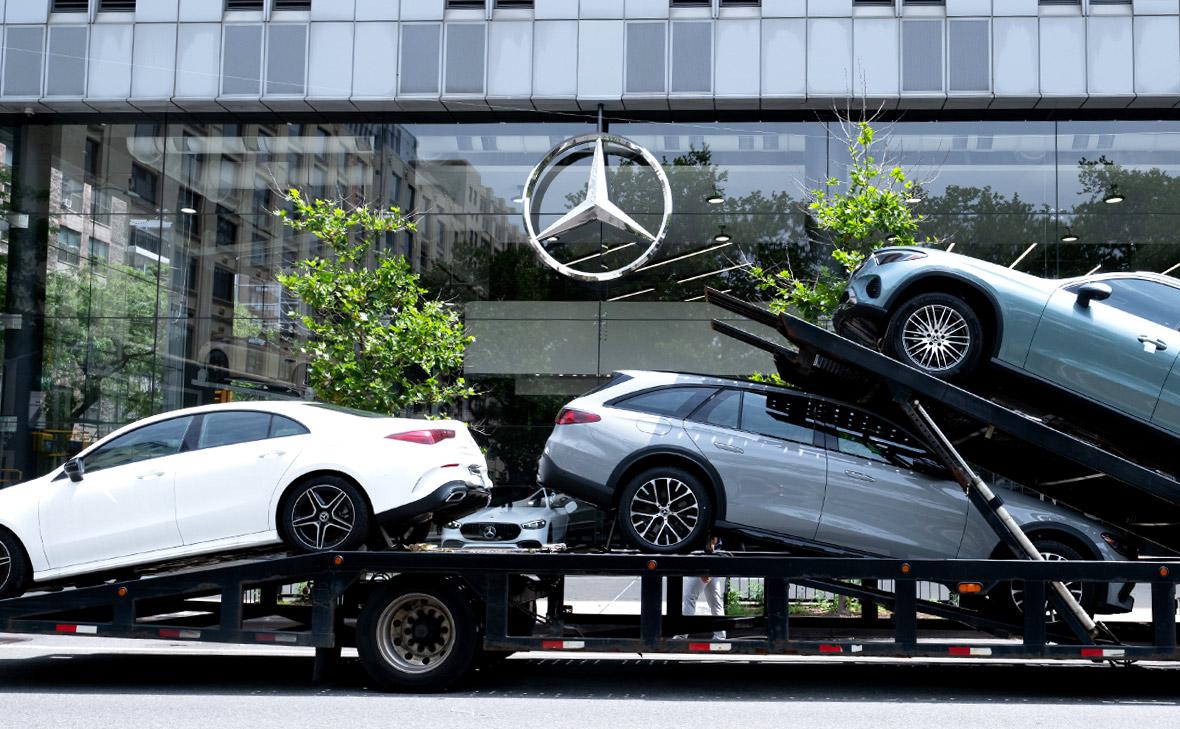 Mercedes-Benz подал заявку на регистрацию товарного знака в России Mercedes-Benz подал заявку на регистрацию товарного знака в России