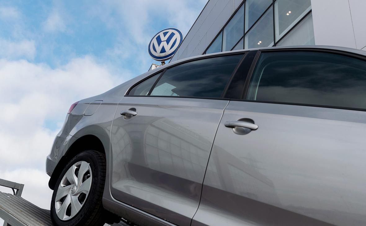 ��� � ������ ���� ��������� ����������� � ��������� ��������� Volkswagen