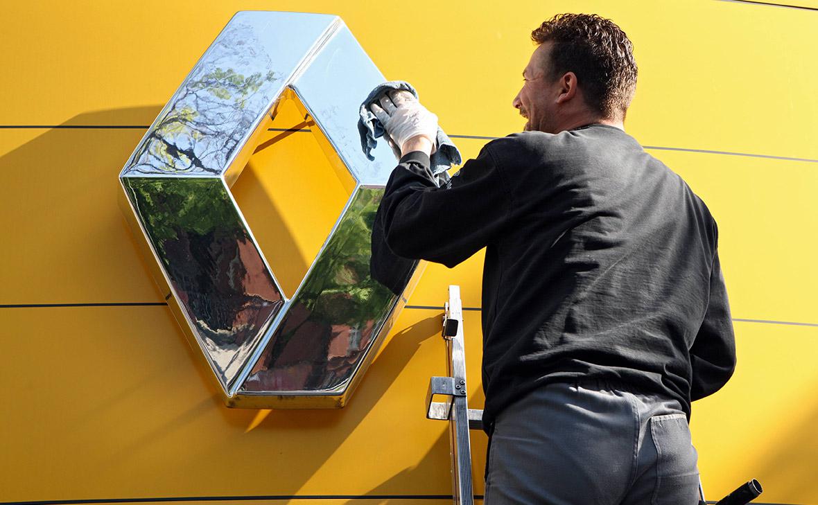 Роспатент отказал Renault в регистрации измененного товарного знака Роспатент отказал Renault в регистрации измененного товарного знака