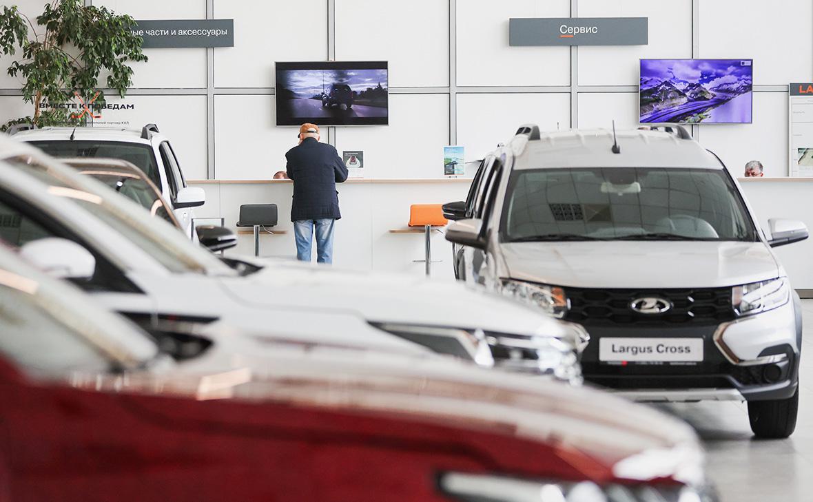 ����������� ������� �� ����������� ������ Lada Largus