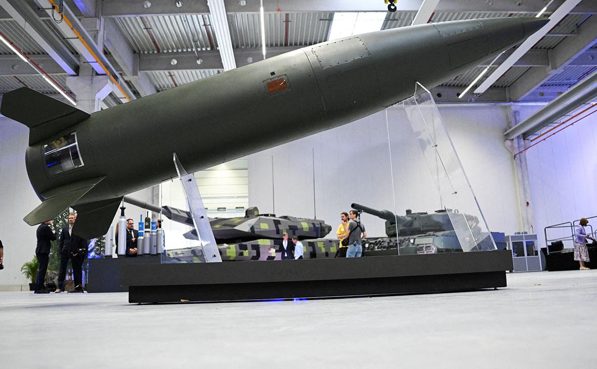 Rheinmetall обозначил новые цели на фоне роста расходов на оборону Rheinmetall обозначил новые цели на фоне роста расходов на оборону