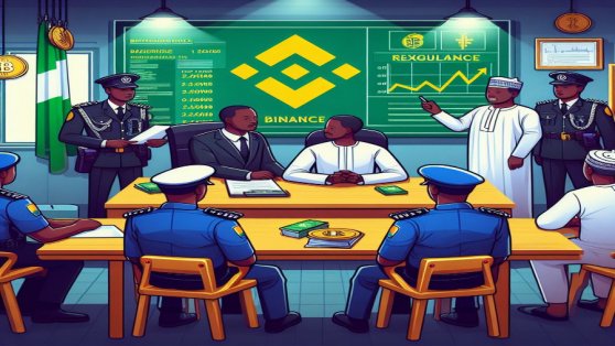 Wall Street Journal:    - Binance  