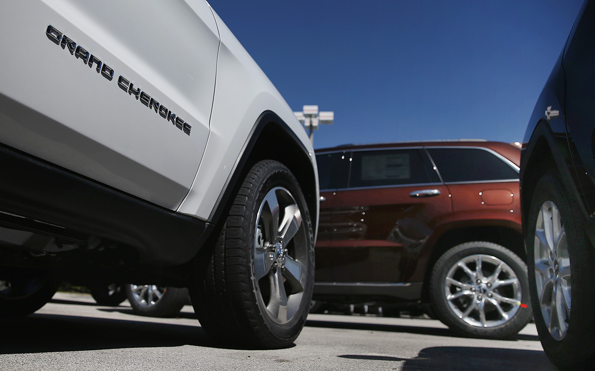 Вождь индейцев попросил Jeep отказаться от Cherokee Вождь индейцев попросил Jeep отказаться от Cherokee