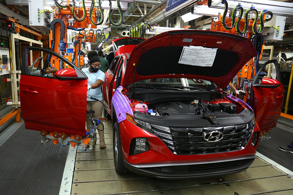 Только Toyota и Hyundai сделали большой запас микрочипов Только Toyota и Hyundai сделали большой запас микрочипов
