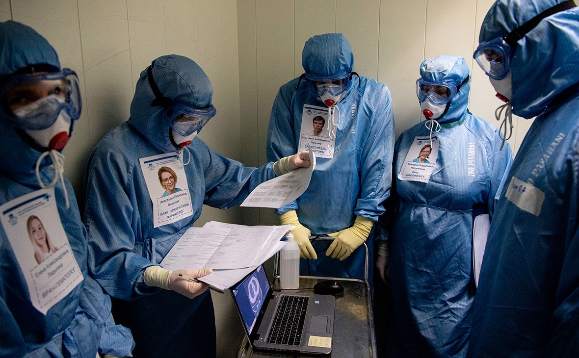 � ������ ������� ����������� ����� ���������� COVID �� ����� � �������