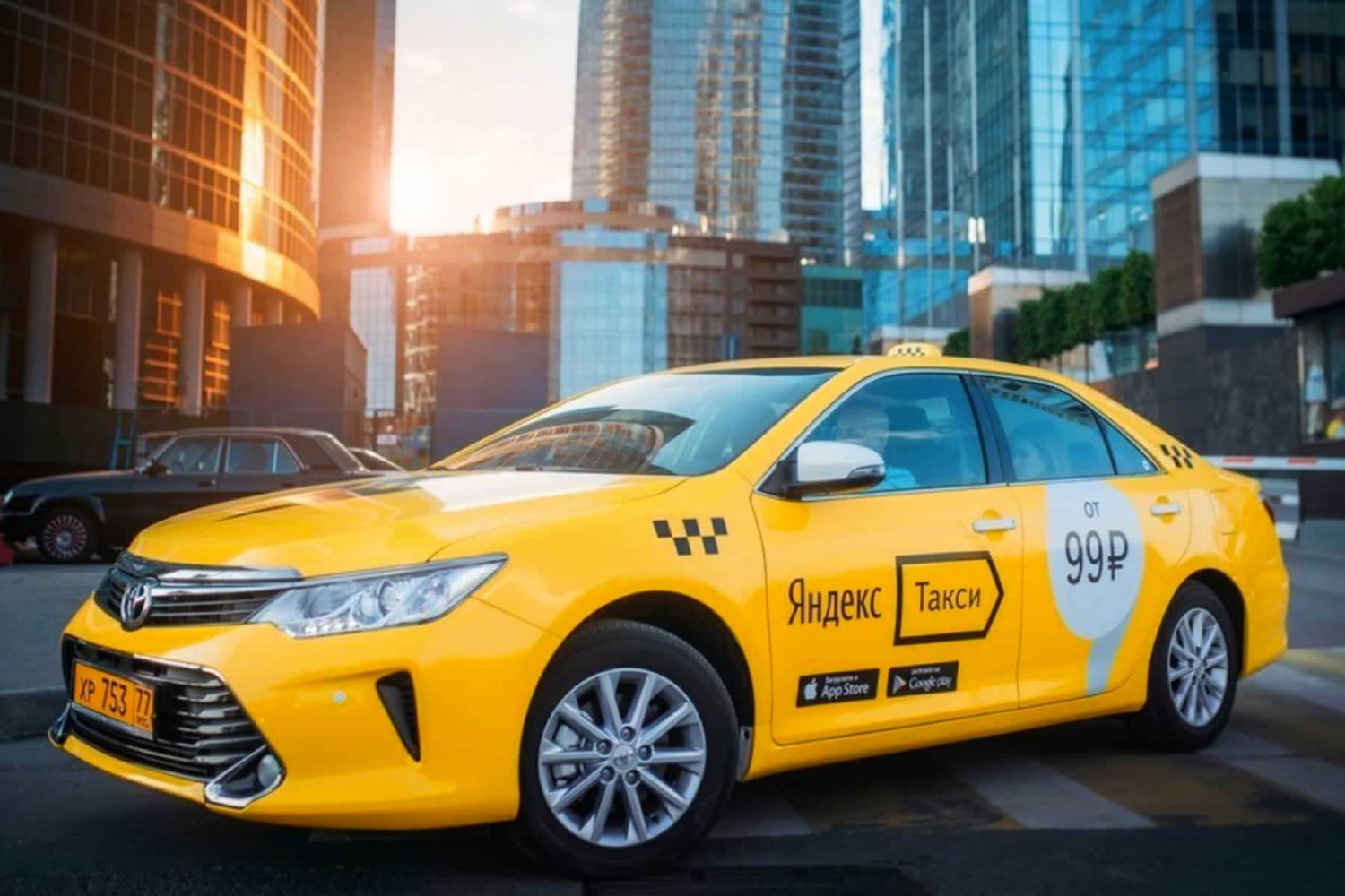 ����������� �������� ������������� ���������� ������ Yandex Taxi �� ������ ������� ������� ������