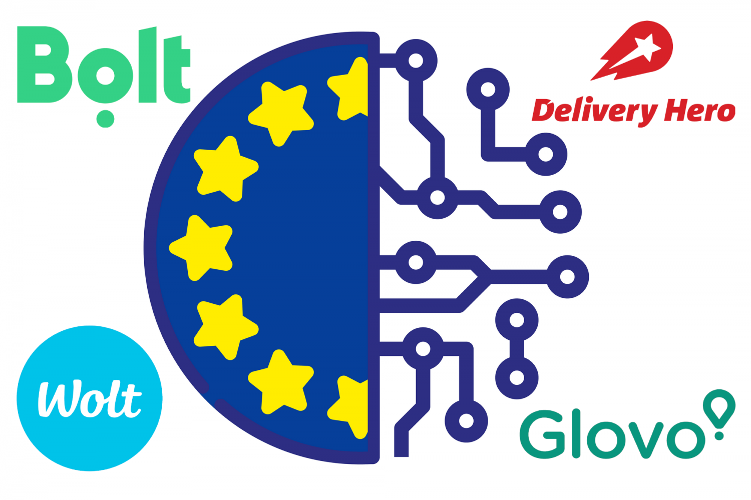 Совместный платформа. Bolt доставка. Bolt delivery. Bolt delivery logo. Finbi.