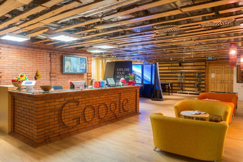 Google переезжает в уютный офис Google переезжает в уютный офис