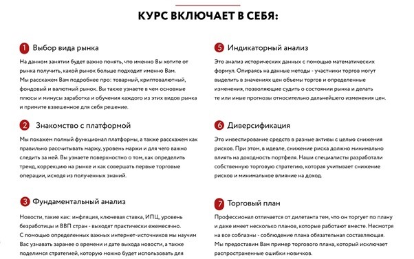 Академия финансовых инвестиций: обучение трейдингу с нуля Академия финансовых инвестиций: обучение трейдингу с нуля