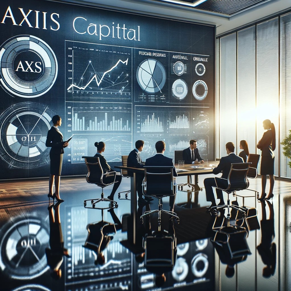 Страховая группа AXIS Capital понесла убытки в четвертом квартале 2023 года