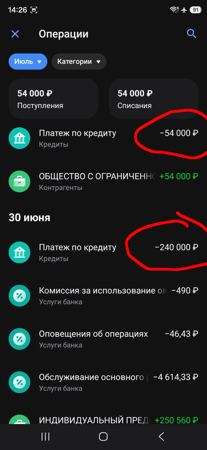 Взяла оборотный кредит в Тбанке в Тбизнес и крупно пожалела, таких комбинаций от банков я ещё не видела Взяла оборотный кредит в Тбанке в Тбизнес и крупно пожалела, таких комбинаций от банков я ещё не видела