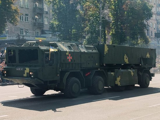 Стало известно, какое оружие Киев готовит для войны на Донбассе Стало известно, какое оружие Киев готовит для войны на Донбассе