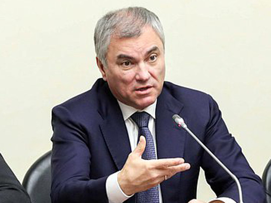 Володин пригрозил уголовными делами за призывы к санкциям против россиян Володин пригрозил уголовными делами за призывы к санкциям против россиян
