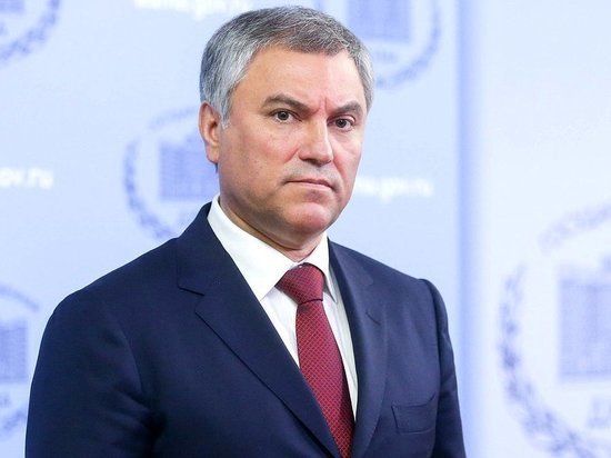 Володин рассказал о двойном сочувствии к Навальному Володин рассказал о двойном сочувствии к Навальному