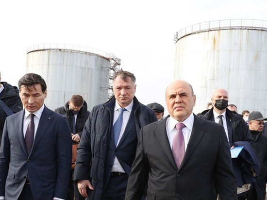 Мишустину показали позор Калмыкии Мишустину показали позор Калмыкии